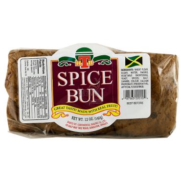 HTB Jamaican Spiced Bun